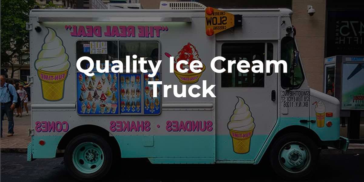Cover Image for The Quality Ice Cream Truck