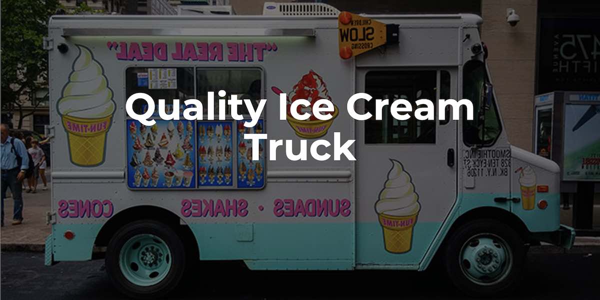 Cover Image for The Quality Ice Cream Truck